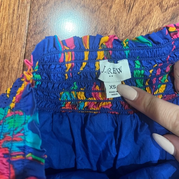 j crew reimagined mini skirt - Picture 3 of 3